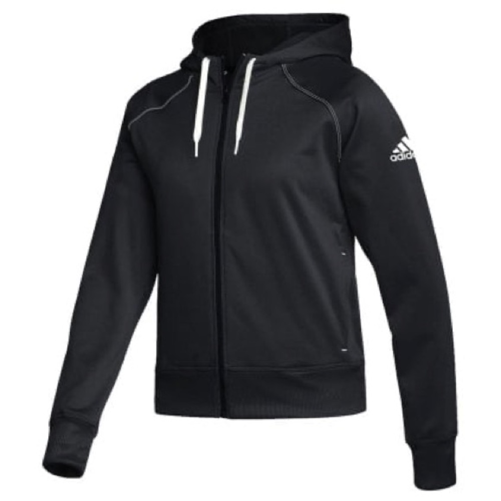 NWT Adidas Aeroready Fleece Hoodie